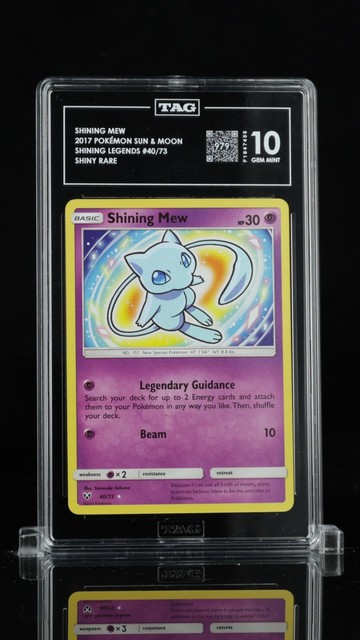 Shining Mew #40 (Shining Legends (2017))