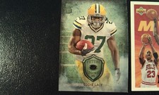 Eddie Lacy Green Bay Packers 2013 Topps Future Legends NFL OVERSIZE RARE Oddball