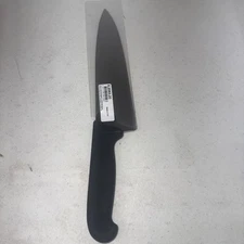 Victorinox Swiss Made 5.2063.20 Black Fibrox Handle 8 in Chef's Knife