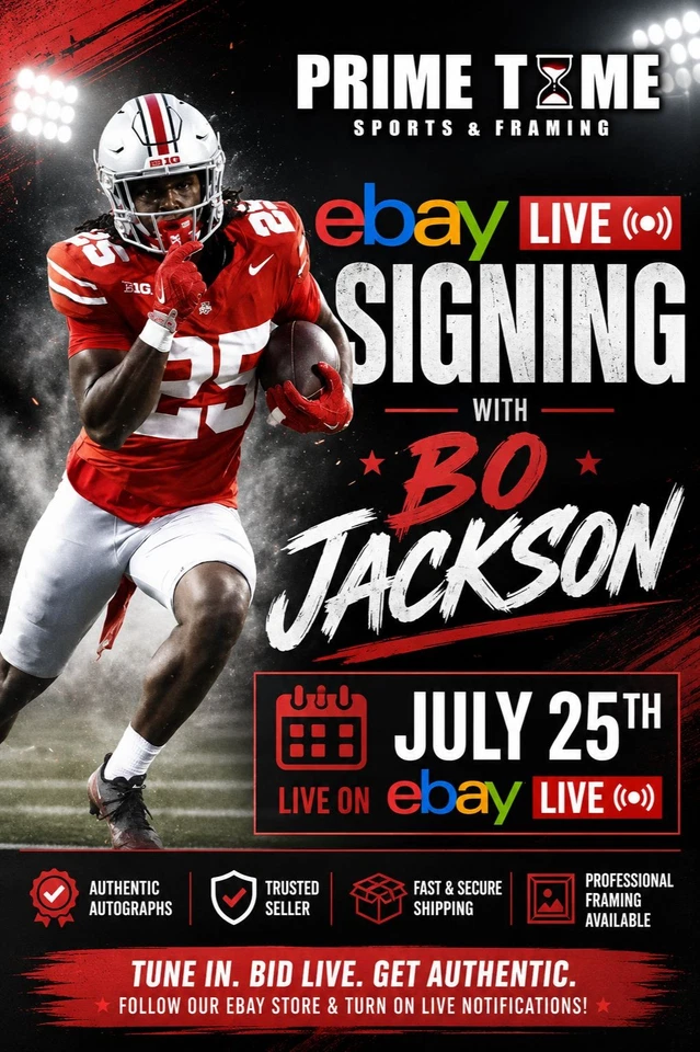 Live With BO JACKSON