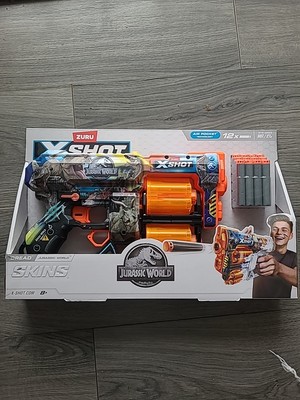 X-Shot Jurassic World Skins Dread Blaster NIB