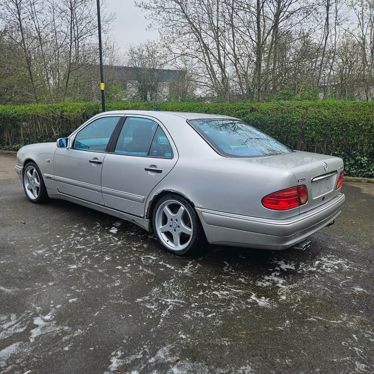 Mercedes-Benz SPARES OR REPAIRS Vehicle Mercedes-Benz E55 AMG W210 – 1998 – Genuine AMG