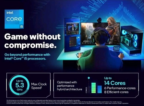 Intel Core Unlocked i5-14600K Desktop Processor - Afbeelding 5 van 14