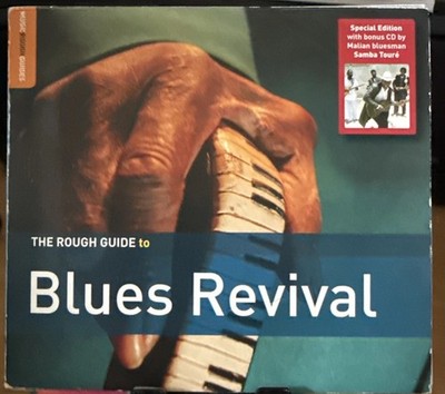 CD Music Digipak Rough Guide Blues Revival Special Edition with Bonus Disc