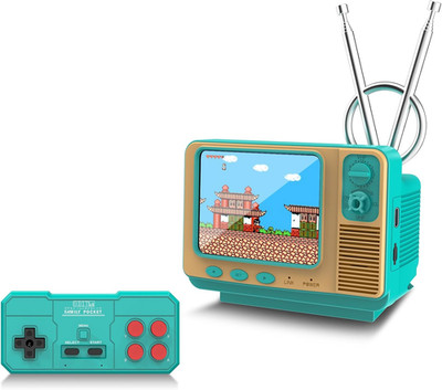 Retro Game Console - 42 JALECO + 168 Classic Games, 2.4G Wireless 2-Player, 3.0
