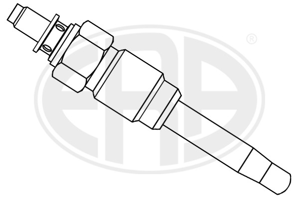 ERA 886123 GlüHkerze FüR Renault Megane I Classic (LA0/1_)-image