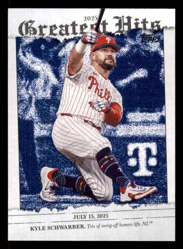 2026 Topps Series 1 Kyle Schwarber Base (RAW)