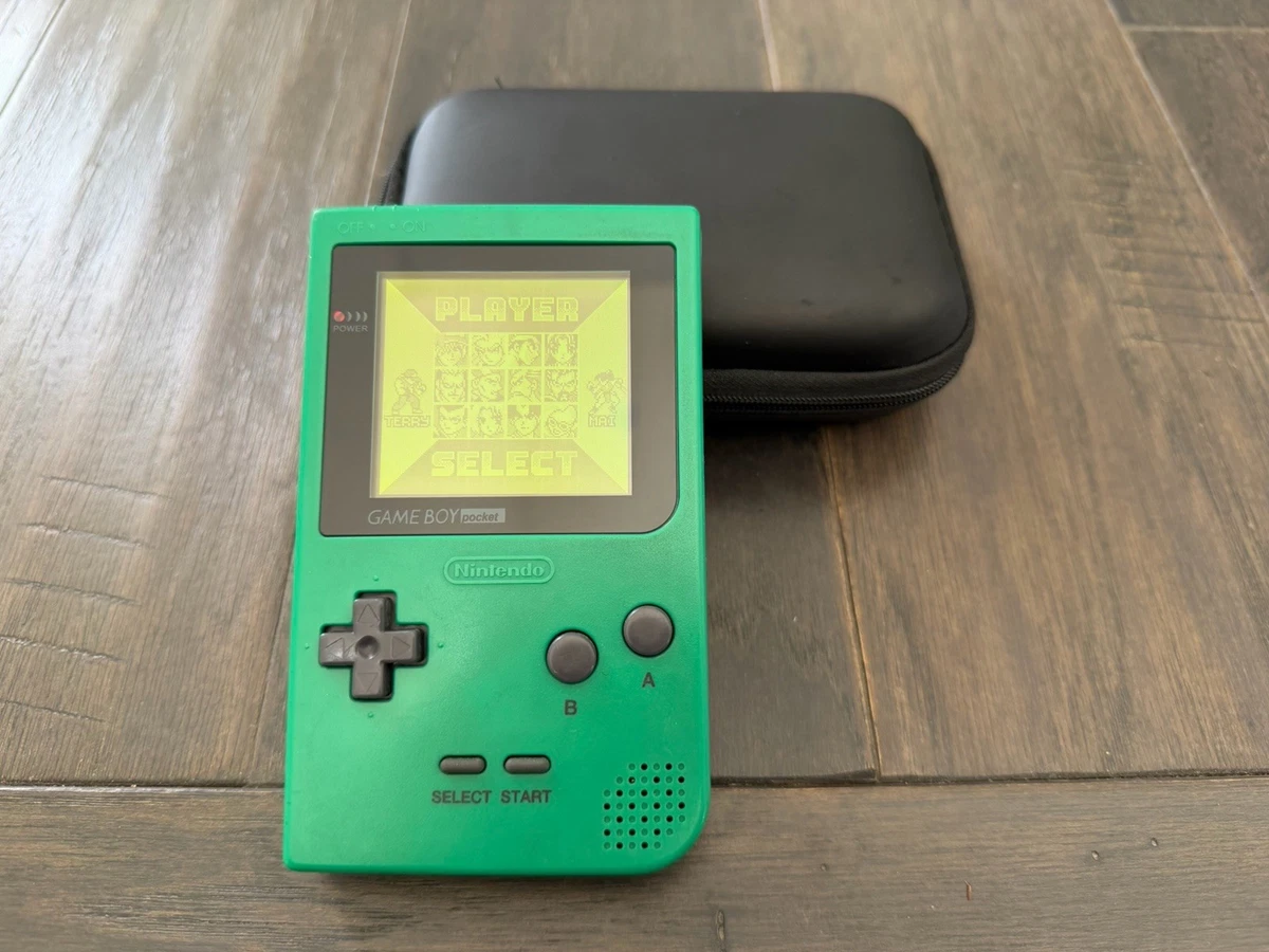 Nintendo Game Boy Pocket Green Consoles for sale - eBay