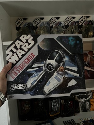 HASBRO STAR WARS AAYLA SECURAS STARFIGHTER 2007 OVP