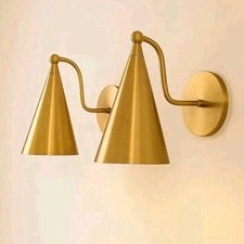 Pair of Modern Wall Light in the Style of Gino Sarfatti, Italian Design