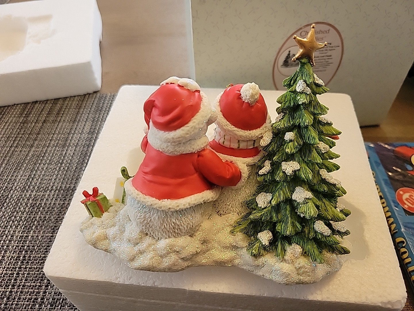 как выглядит Cherished Teddies Rosie and Onnie 2011 LE Signing Event SIGNED NIB фото