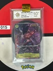 Grade10Charlotte Katakuri (Alt Art) OP03-123 SEC ONE PIECE Card The Best PRB-01