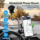 Universal 360° Car Dashboard Phone Mount Holder For Cell Phone Samsung iPhone