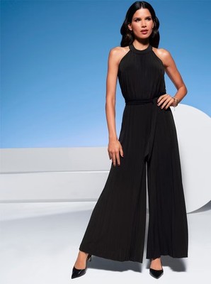 Overall schwarz 46 Damen HEINE Taillen-Gummizug -.1244