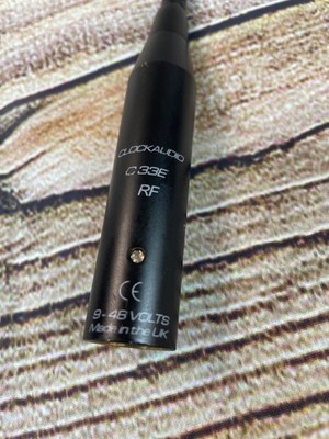 Clockaudio C33E Gooseneck Podium Microphone (58071-3)