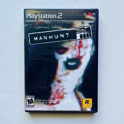 Manhunt (2003) Sony PS2 Black Label CIB+ w/ Registration Card Cleaned & Tested