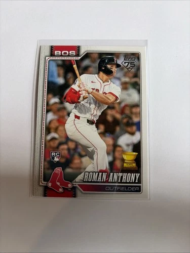 2026 Topps #189 Roman Anthony RC