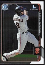 2015 Bowman Chrome Prospects #BCP189 Daniel Carbonell Prospects