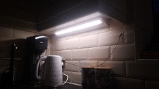 (770)  SLAGSIDA IKEA LED Under Cabinet Worktop White Kitchen Light - 60cm 480lm