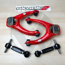 Skunk2 T uner Front Camber Kit w/ Pro Ball Joints Rev Rear 96-00 Honda Civic EK