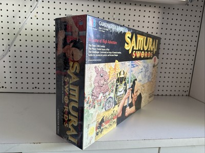 Milton Bradley Samurai Swords Board Game for sale online | eBay