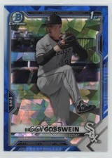 2021 Bowman Chrome Draft Sapphire Edition Brooks Gosswein #BDC-21 2k3