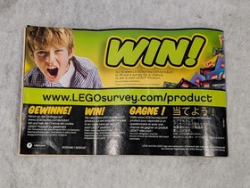 New in Bags Lego Castle Set 70401 Gold Getaway with Instructions No Box