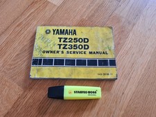 Yamaha vintage TZ250D TZ350D