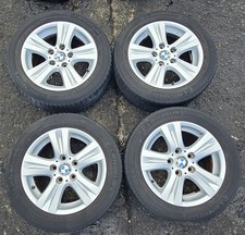 BMW 1er E87 1 Satz Alufelgen 205/55R16 6779696 7Jx16