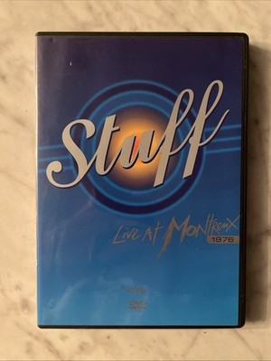 Stuff: Live at Montreux 1976 (DVD) MINT Disc!