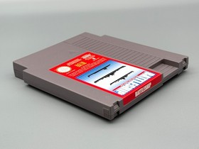 Battleship Nintendo NES Modul (PAL B) Zustand: Gut