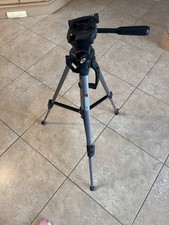Ambico Tripod with 3-Way Pan Head and Quick Release Plate