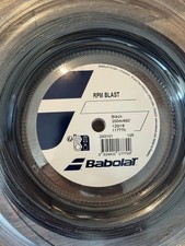 Babolat RPM Blast 18g 1.20mm 660ft 200m Full Tennis String Reel