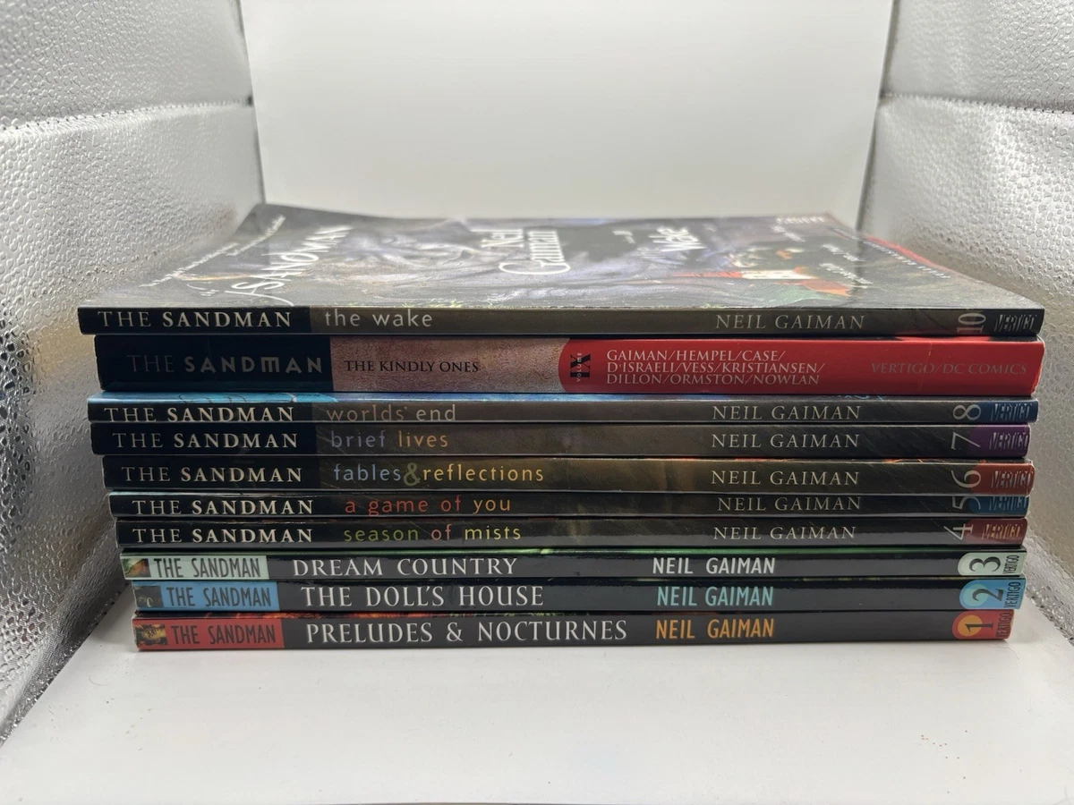sandman neil gaiman products for sale | eBay