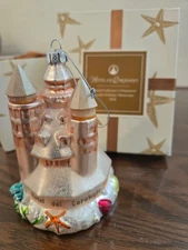 Hotel Del Coronado 2014 Seaside Holiday Memories Ornament