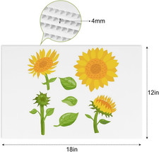 10 Pack 18'' X 12'' White Corrugated Plastic Sign Blank Board Double Sided fo...