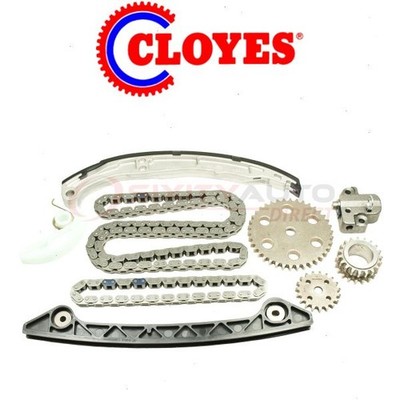 Cloyes Front Engine Timing Chain Kit for 2010-2017 Ford Fusion - Valve Train wa