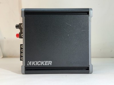 KICKER CXA800.1 Mono Subwoofer Amplifier 800W RMS 1600W Max - Class D 46CXA8001T