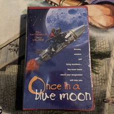 Once In A Blue Moon (VHS, 1996) Mike MacDonald, Cheryl Wilson, Cody Serpa *NEW*