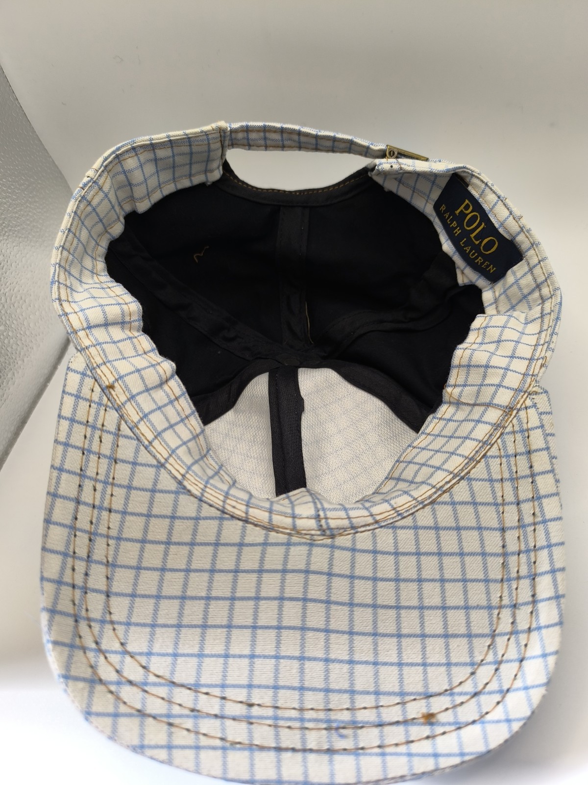 Fabulous Ralph Lauren Baseball Cap Made From RL Shirts image 7
