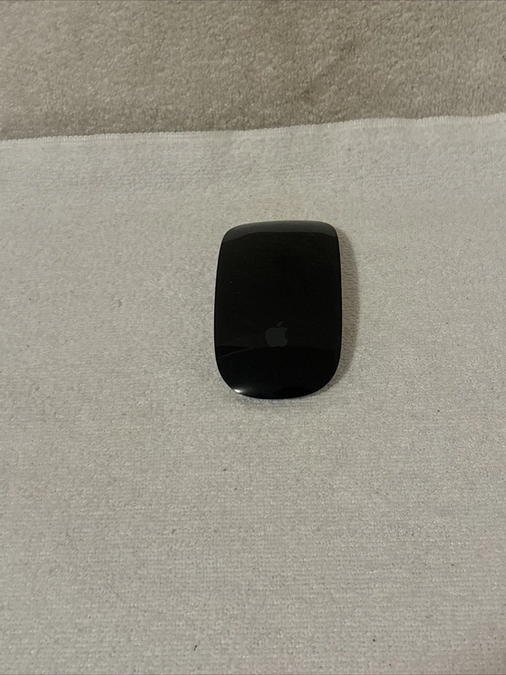 Apple Magic Mouse Modell A1657 schwarz GETESTET KOSTENLOSER VERSAND