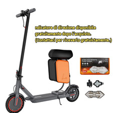 Monopattino Elettrico 365GO Per Adulti, Motore 350W, 15MPH, Batteria 10.5AH 36V, Colore Nero