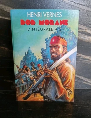 HENRI VERNES BOB MORANE L'INTÉGRALE VOL 2 LEFRANCQ 1996 TBE + Inédits - Photo 1/3