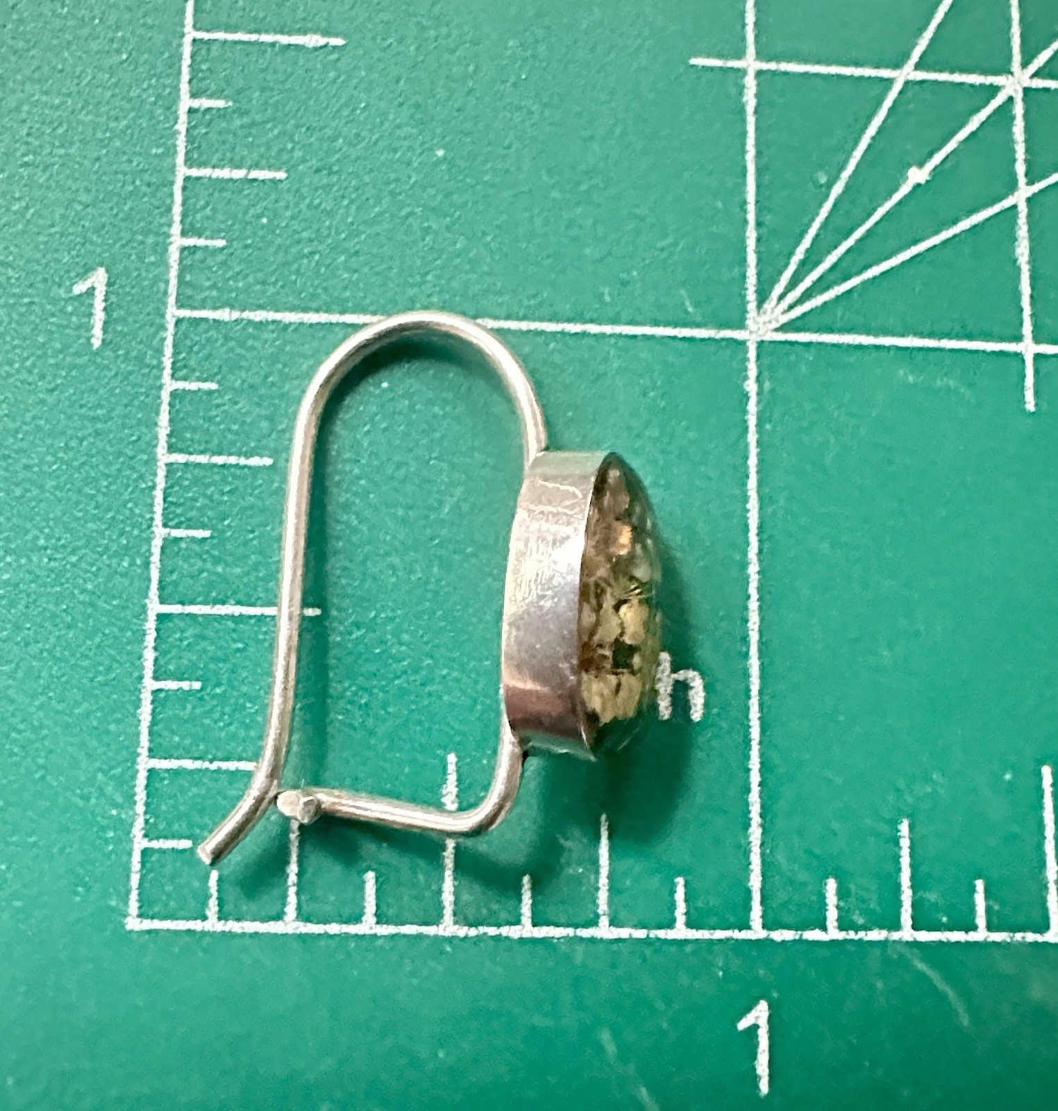 Artisan Real Dried Tiny Pressed Flower Earrings 9… - image 11