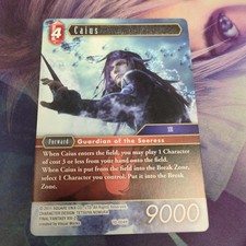 Final Fantasy TCG Opus X Ancient Champions LP Caius 10-004H