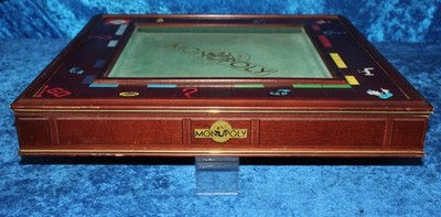Monopoly Collector's Edition 1991 Franklin Mint Wooden Luxury