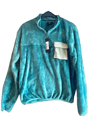Peso Orbit Fleece Half Zip Pullover Pesoclo Größe S Limitiert Neu & Ungetragen