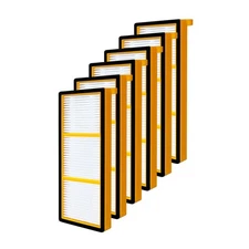 Nispira Pre-Motor Filter for Shark ION RV700 RV720 RV750, 6-Pack