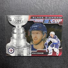 2024-25 Upper Deck Black Diamond - Run for the Cup Kyle Connor #RUN-KC /99