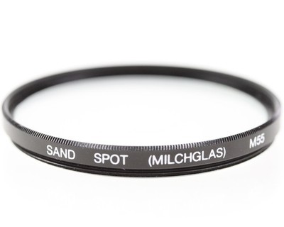 Hama Sand Spot Vignette Effect Filter Milky Glass E55 (III) 3 55mm